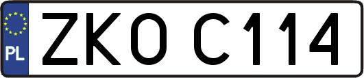 ZKOC114