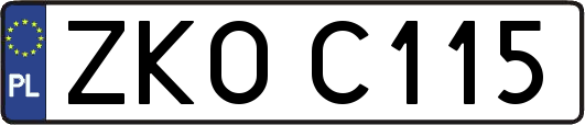 ZKOC115