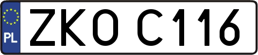 ZKOC116