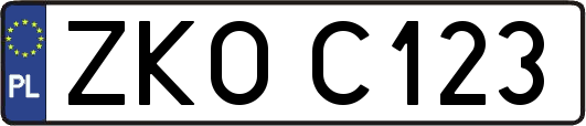 ZKOC123