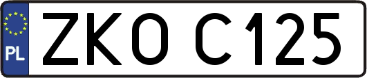 ZKOC125