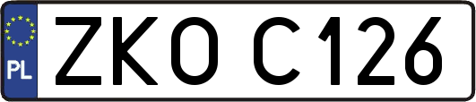 ZKOC126