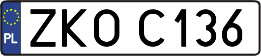 ZKOC136
