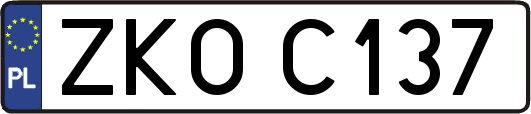 ZKOC137