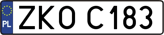 ZKOC183