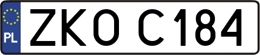 ZKOC184