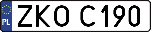 ZKOC190