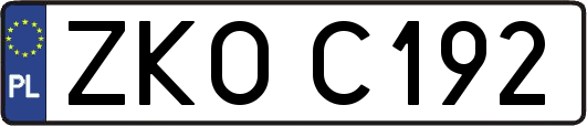 ZKOC192