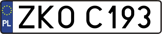 ZKOC193