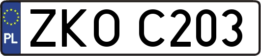 ZKOC203