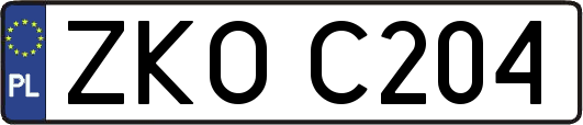 ZKOC204