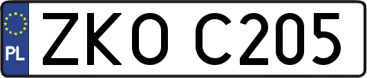 ZKOC205