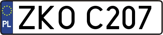 ZKOC207