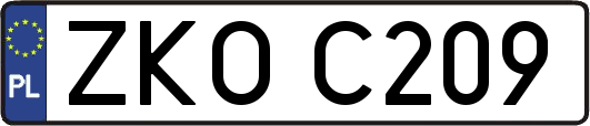 ZKOC209