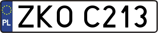ZKOC213