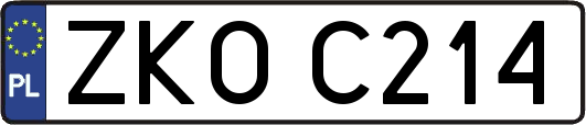 ZKOC214