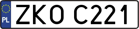 ZKOC221