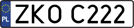 ZKOC222