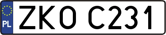 ZKOC231