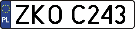ZKOC243