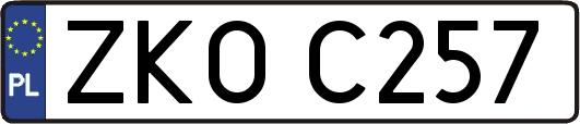 ZKOC257