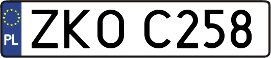 ZKOC258