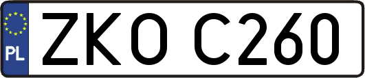 ZKOC260