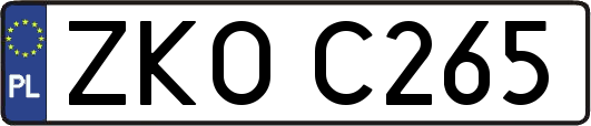 ZKOC265
