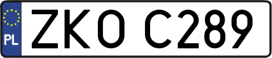 ZKOC289