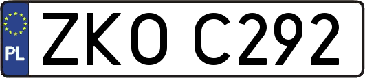 ZKOC292