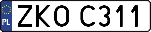 ZKOC311