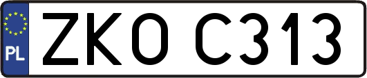 ZKOC313