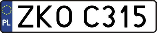 ZKOC315