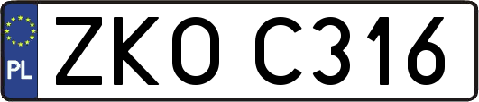ZKOC316