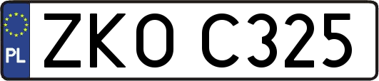 ZKOC325
