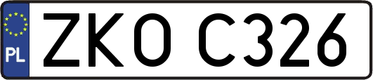 ZKOC326
