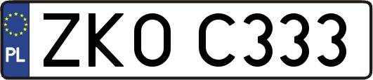 ZKOC333
