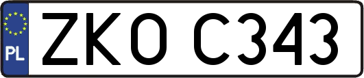 ZKOC343