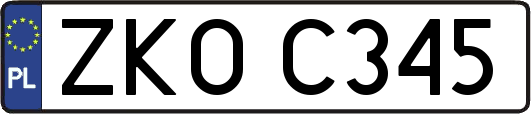ZKOC345