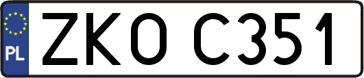 ZKOC351