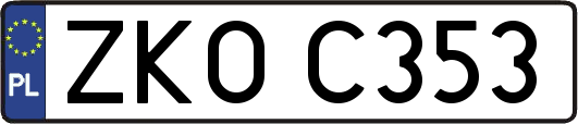 ZKOC353
