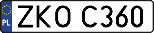 ZKOC360