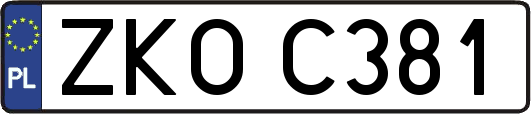 ZKOC381