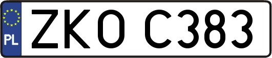 ZKOC383