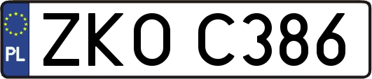 ZKOC386