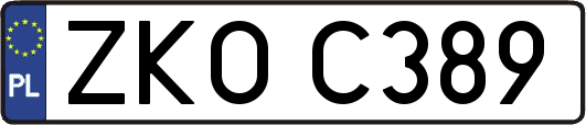 ZKOC389