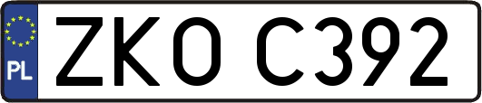 ZKOC392