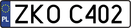 ZKOC402