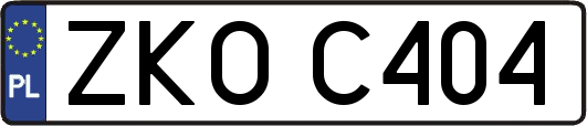 ZKOC404