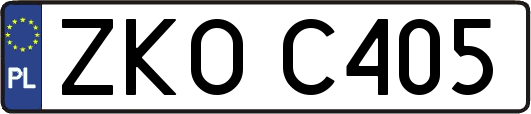 ZKOC405